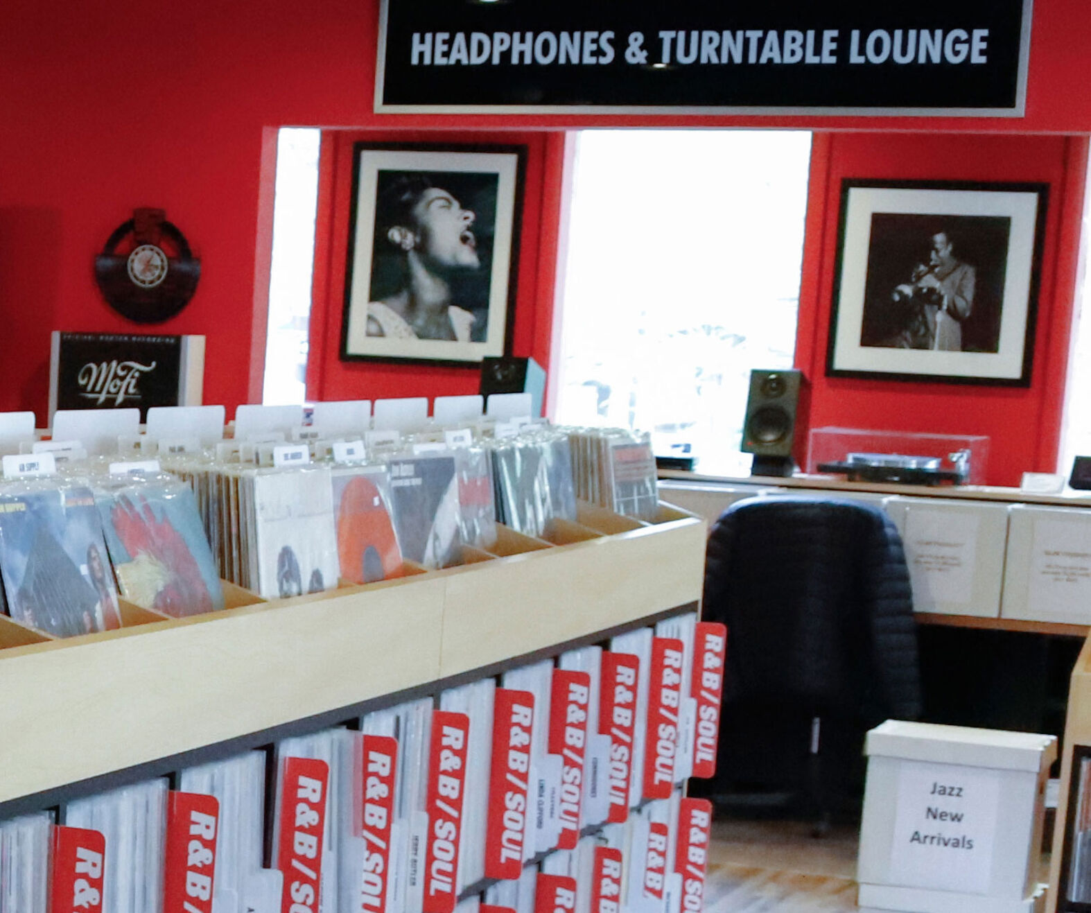 Record store